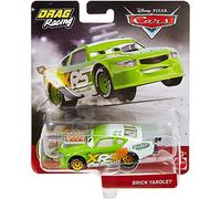 Disney Cars GFV40 Pixar's Cars XRS Drag Racing Brick Yardley 1:55 Scale Die-cast Vehicle, Multicoloured