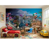 Disney Cars Giant Wall Mural Wallpaper Large Kids Bedroom Decor 12x8.3 ft