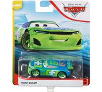 Noah Gocek Disney Pixar Cars 3 Mattel 1/55 Scale Toy Car Vechile New DXV29
