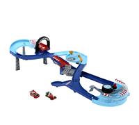 Disney Cars Global Racers Cup Jumping Runway Race Track