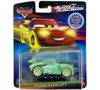 Disney Cars Glow Racers Chase Racelott 1:55 Scale Diecast Vehicle HYM84