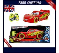 Jada RC Lightning McQueen Glow Racers 1:14