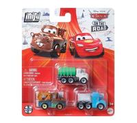 Disney Pixar Cars Hot Rod Racers Mini Die-cast Vehicle 3-Pack Mattel