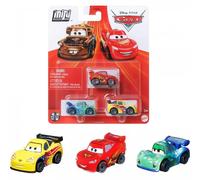 Disney Cars Hot Rod Racers Mini Die-cast Vehicle 3-Pack Złomek, Erin & Szaruś