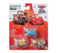Disney Cars Hot Rod Racers Quadratorquosaur Westfalanapus Clankylosaurus 3 Pack