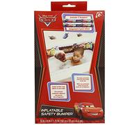 Disney Cars Inflatable Safety Bathtub Bumpers, Red