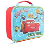 Disney Cars Insulated Kids Lunch Bag Official Merchandise by Polar Gear - Lightning McQueen Kids Lunch Box - Back to School Supplies - Cars Toys Pixar Boys Lunch Bag