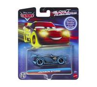 Disney Cars Jackson Storm Glow Racer Toy Vehicle for Ages 3 and Up