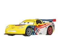 Disney Cars Jeff Gorvette JDG54 Race & Rescue Die-Cast 1:55