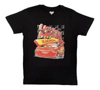Disney Cars Kachow 95 T Shirt L Black