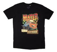 Disney T-Shirt Cars Keep Truckin Black XL