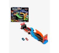 Disney Pixar Cars Disney and Pixar Cars Glow Racers Launch & Criss-Cross Glow Race Playset