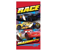 Disney Cars Lightning McQueen Bath Beach towel 137 x 70 cm Fast Dry