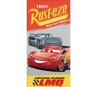Disney Cars Lightning McQueen Bath Beach towel 140 x 70 cm 100% COTTON