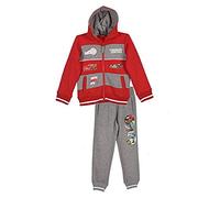 Disney Cars Lightning McQueen Boys Tracksuit/Jogging Set Grey