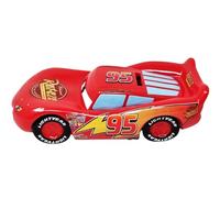 Disney Cars Lightning McQueen Money Box Openable and Reusable 23 x 11 cm