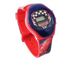 Disney Cars Lightning McQueen Next Gen Racer Digital Wrist Watch with Adjustable Strap