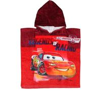Disney Cars Lightning McQueen Poncho Towel for Kids 50 x 50 cm
