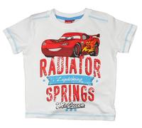 Disney Cars Lightning McQueen T-Shirt Kids Boys Girls Cotton (UK, Age, 6 Years, 7 Years, Regular, Design 6)