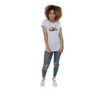 Disney Cars Lightning Vs Storm Cotton T-Shirt In Grey Grey M