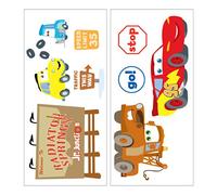 Disney Car's "Little Racer" Wall Decals