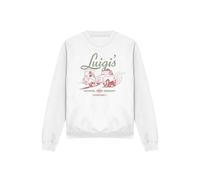 Disney Cars Luigi's Tyre Shop Transfer Sweatshirt, White White
