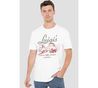 Disney Cars Luigi's Tyre Shop Transfer T Shirt, White White