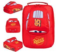 Disney Cars Lunch Bag for Kids Insulated Lunch Box Lightning McQueen Snacks Food Carrier for School Picnic Holiday Cooler Bag