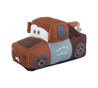 Disney Cars Mater Brown 3D Plush Decorative Toddler Pillow with Embroidery