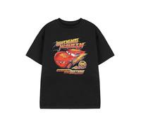 Disney Cars McQueen Graphic Tee Options| Short Sleeve Crew Neck T-Shirt for Boys | Racing Theme Children's Apparel | Lightning Fast Casual Wear Top