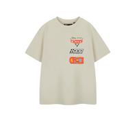 Disney Cars McQueen Graphic Tee Options| Short Sleeve Crew Neck T-Shirt for Boys | Racing Theme Children's Apparel | Lightning Fast Casual Wear Top