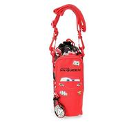 Disney Cars McQueen Shoulder Bag and Pencil case, Made of Polyester, Main Compartment, by Joumma Bags
