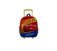 Disney Cars Mickey Mouse Children's Trolley Soft Luggage Polyester Adjustable and Fixable Telescopic Pole, Cars 1, Suitcase