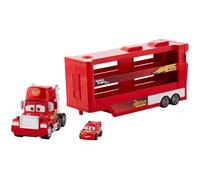 Disney Cars Mini Racer Mack Truck Transporter