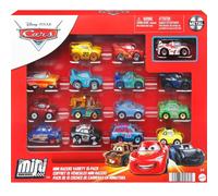 Disney Cars Mini Racers 15-Pack Variety Radiator Springs Ramone Strip Weathers AKA The King