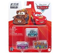 Disney Cars Mini Racers 3-Pack (Professor Z, Mater, Holley Shiftwell)
