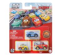 Disney Cars Mini Racers 3-Pack Radiator Springs Race & Rescue Mater, Sally, Luigi