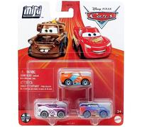 Disney Cars Mini Racers 3-Pack (Ryan Inside Laney Barry DEPEDAL FLIP Dover)