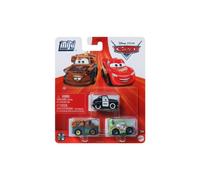 Disney Cars Mini Racers 3 Pack (Speed Limit Mater, Sheriff and Wingo)