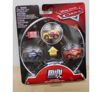 Disney: Cars - Mini Racers inc. Lightning McQueen, Cruz & Jackson Storm