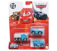 Disney Cars Mini Racers Team Dinoco 3-Pack