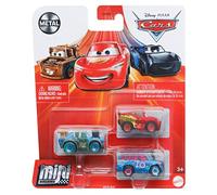 Disney Cars Mini Racers Thunder Hollow 3-Pack