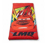 Disney Cars/Minnie Mouse/Marie Cat/Spiderman Avengers Kids Sleeping Bag 70x140cm | Lightweight & Warm 100% Polyester Slumber Bag with Zip Closure | Ideal for School Trips, Sleepovers & Camping
