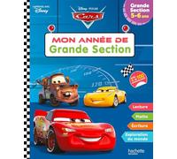 Disney - Cars - Mon année de Grande Section (5-6 ans)
