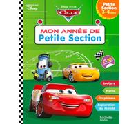 Disney - Cars - Mon année de Petite Section (3-4 ans)