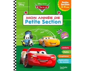 Disney - Cars - Mon année de Petite Section (3-4 ans)