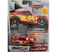 Disney Cars NASCAR Lightning McQueen Die-Cast Car, New for 2024