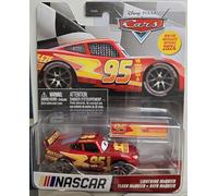 Disney Cars NASCAR Lightning McQueen Die-Cast Car, New for 2024