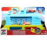 Disney CARS: On The Road Color Changers Submarine Car Wash Playset HGV70