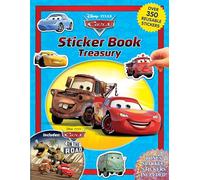 Disney Cars on the Road Sticker Book Treasury